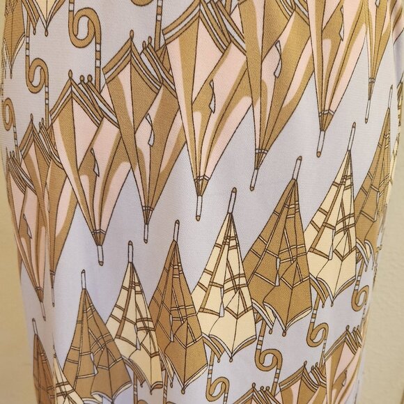 Vintage BCBG Maxazria Umbrella Midi Skirt - Picture 7 of 8